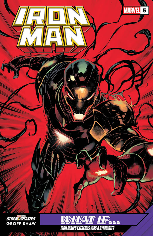 Iron Man #5 Geoff Shaw What If...? Variant Marvel Comics