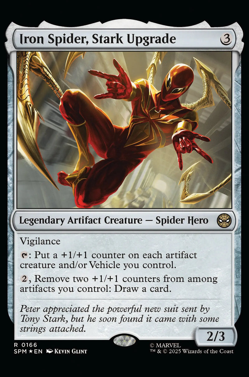 Iron Man #5 Kevin Glint Magic: The Gathering Variant Marvel Comics