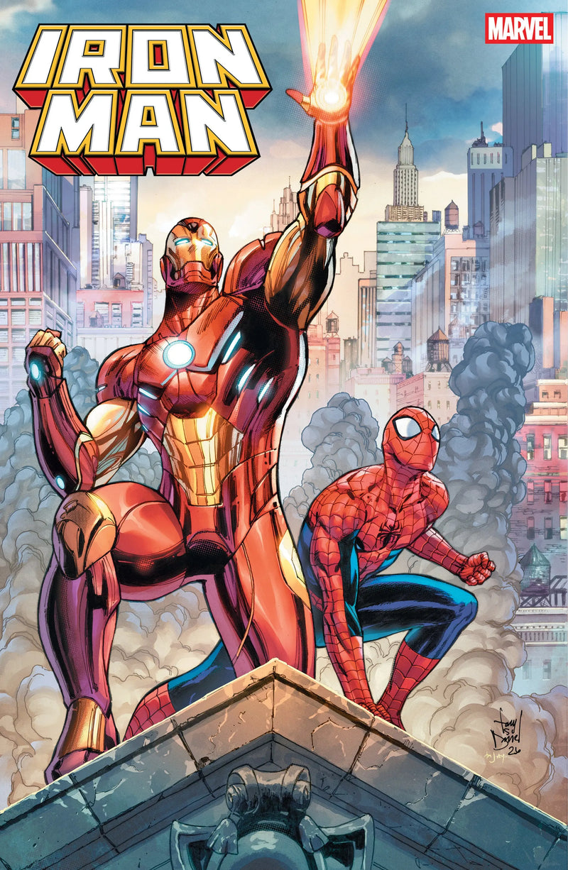 Iron Man #6 Tony Daniel Variant Marvel Comics