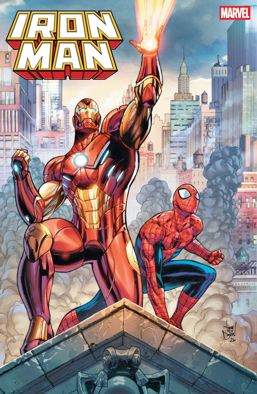 Iron Man #6 Tony Daniel Variant Marvel Comics