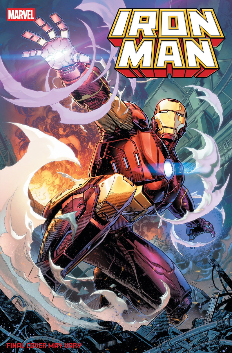 Iron Man #6 Jim Cheung Variant Marvel Comics