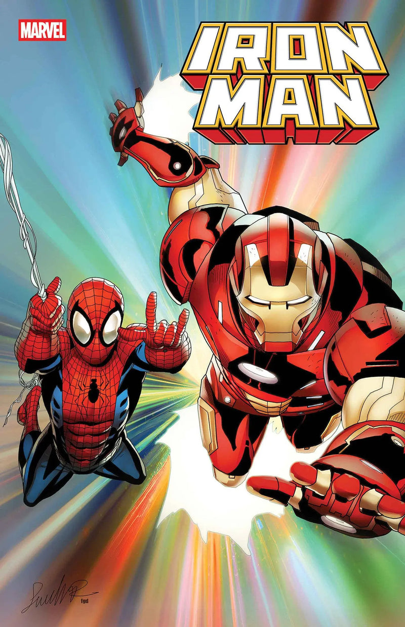 Iron Man #6 Salvador Larroca Foil Variant Marvel Comics