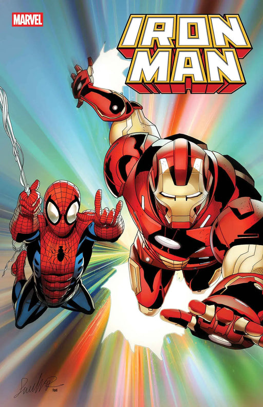 Iron Man #6 Salvador Larroca Foil Variant Marvel Comics
