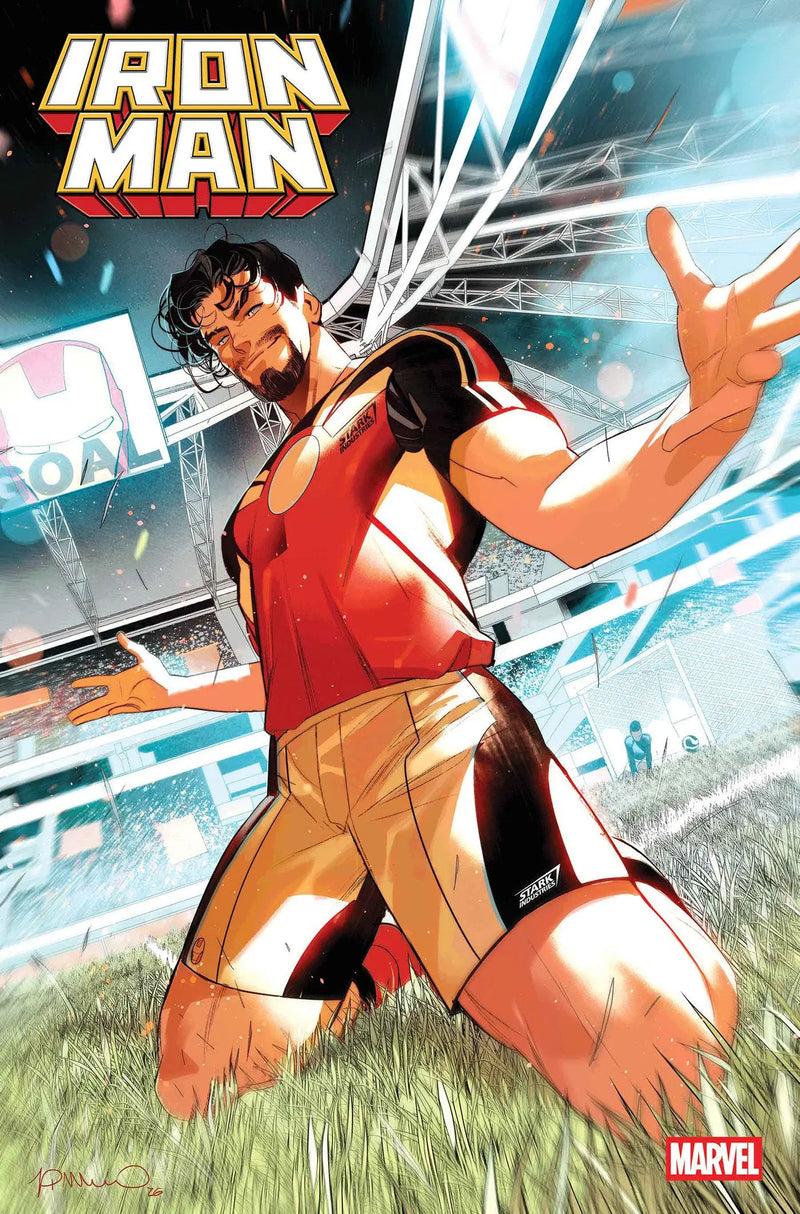 Iron Man #6 Simone Di Meo Marvel Soccer Variant Marvel Comics