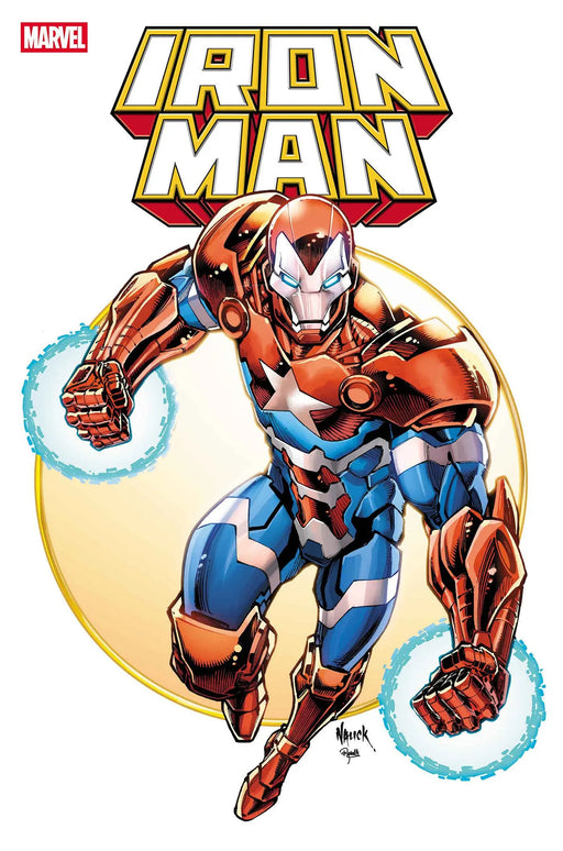 Iron Man #6 Todd Nauck Iconic Variant Marvel Comics