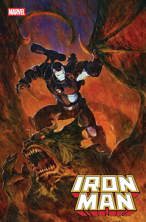 Iron Man #7 Dave Rapoza Variant Marvel Comics