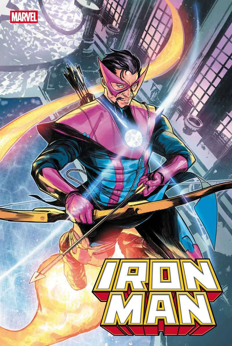 Iron Man #7 Alessandro Cappuccio Hellfire Costume Swap Variant Marvel Comics