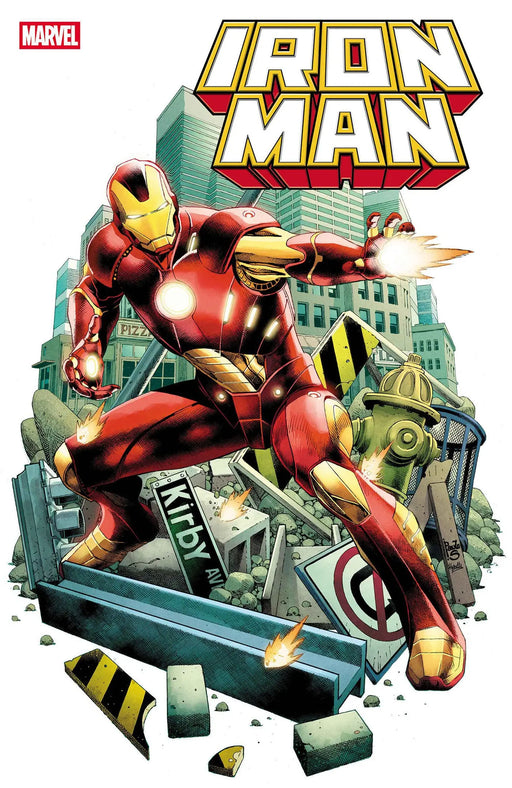 Iron Man #7 Paulo Siqueira Variant Marvel Comics