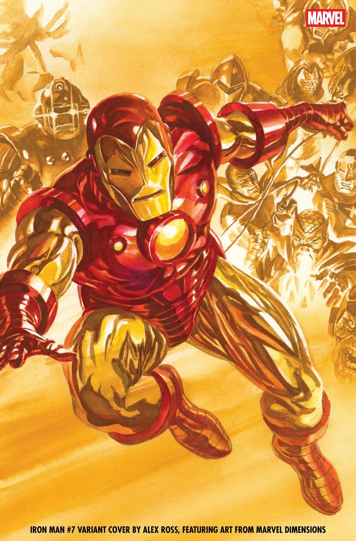 アメコミ IRON MAN #7 WALL-Eカバー Iron Man #7 Alex Ross Marvel Dimensions Variant - Revenge Of