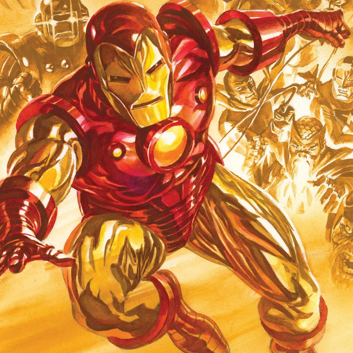 アメコミ Iron man #1-10 Alex Ross スパイダーマン 75960621491400751_1200x1200_cr