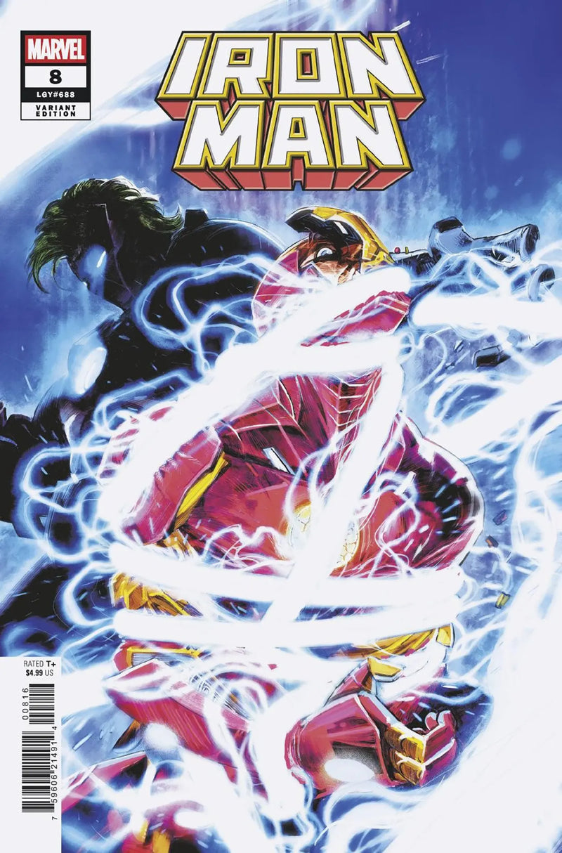 Iron Man #8 Devmalya Pramanik Variant Marvel Comics
