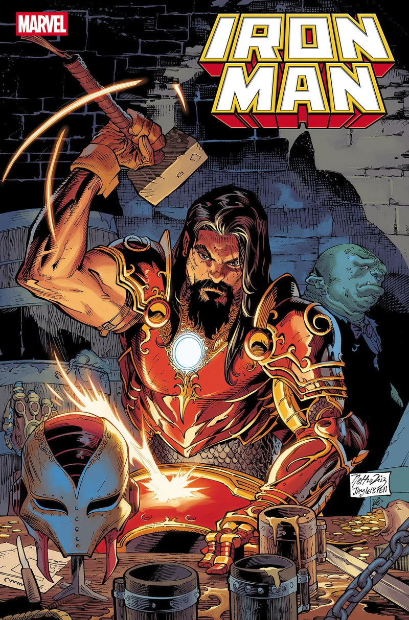 Iron Man #8 Netho Diaz Isekai Variant Marvel Comics