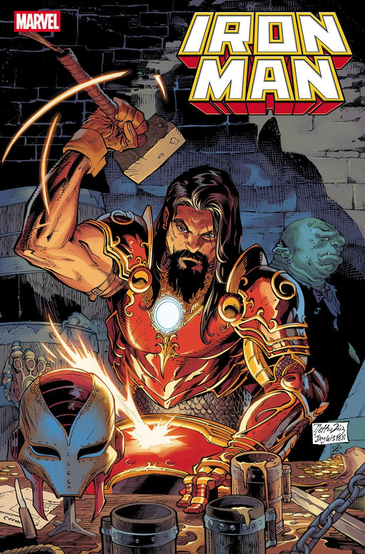 Iron Man #8 Netho Diaz Isekai Variant Marvel Comics