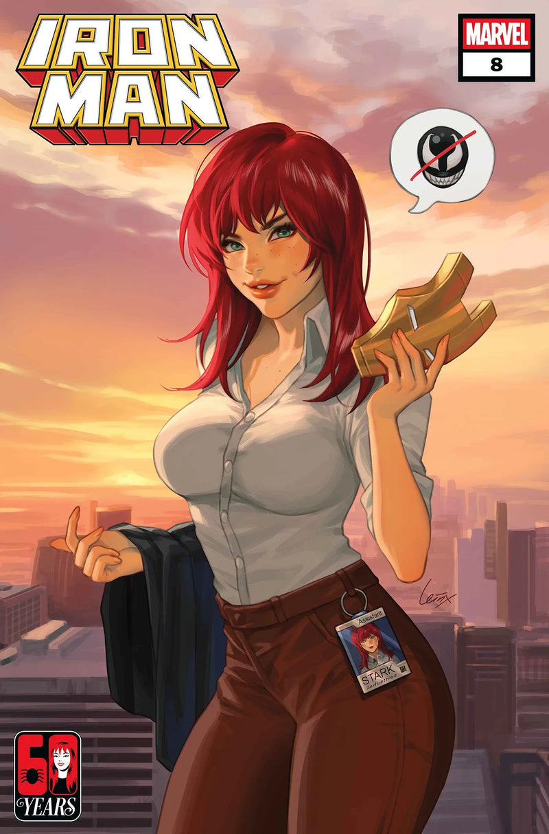 Iron Man #8 Leirix Mary Jane Watson Variant Marvel Comics
