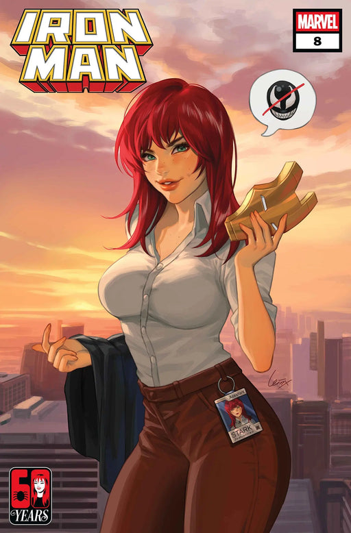 Iron Man #8 Leirix Mary Jane Watson Variant Marvel Comics