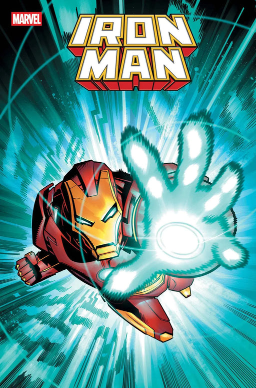 Iron Man #8 Athila Fabbio Variant Marvel Comics