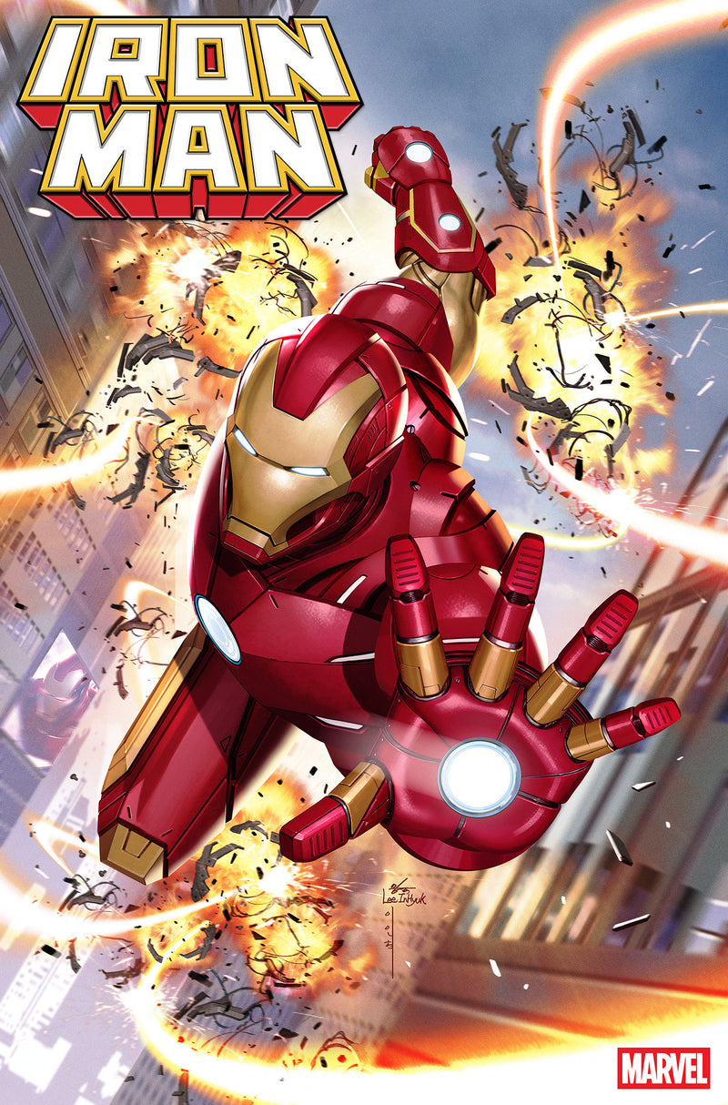 Iron Man #10 Inhyuk Lee Variant