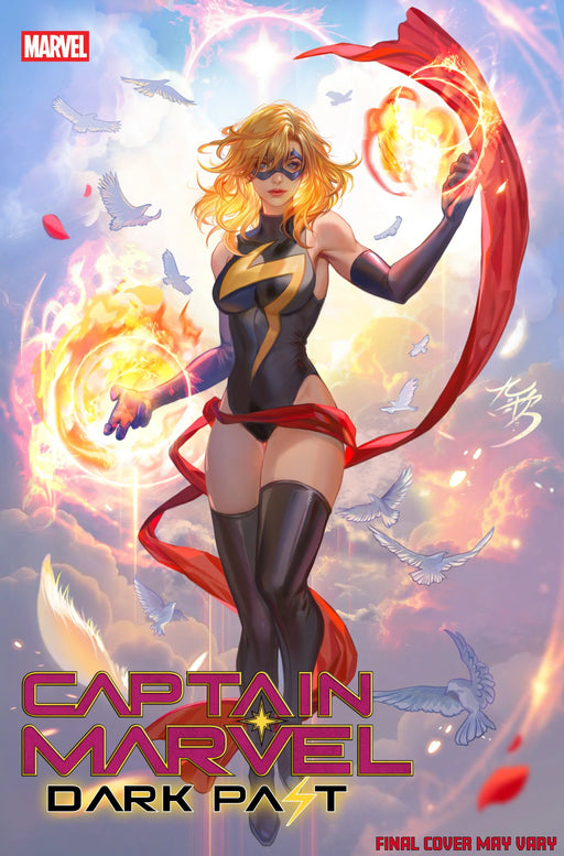 Captain Marvel: Dark Past #1 Fanyang Variant Marvel Comics
