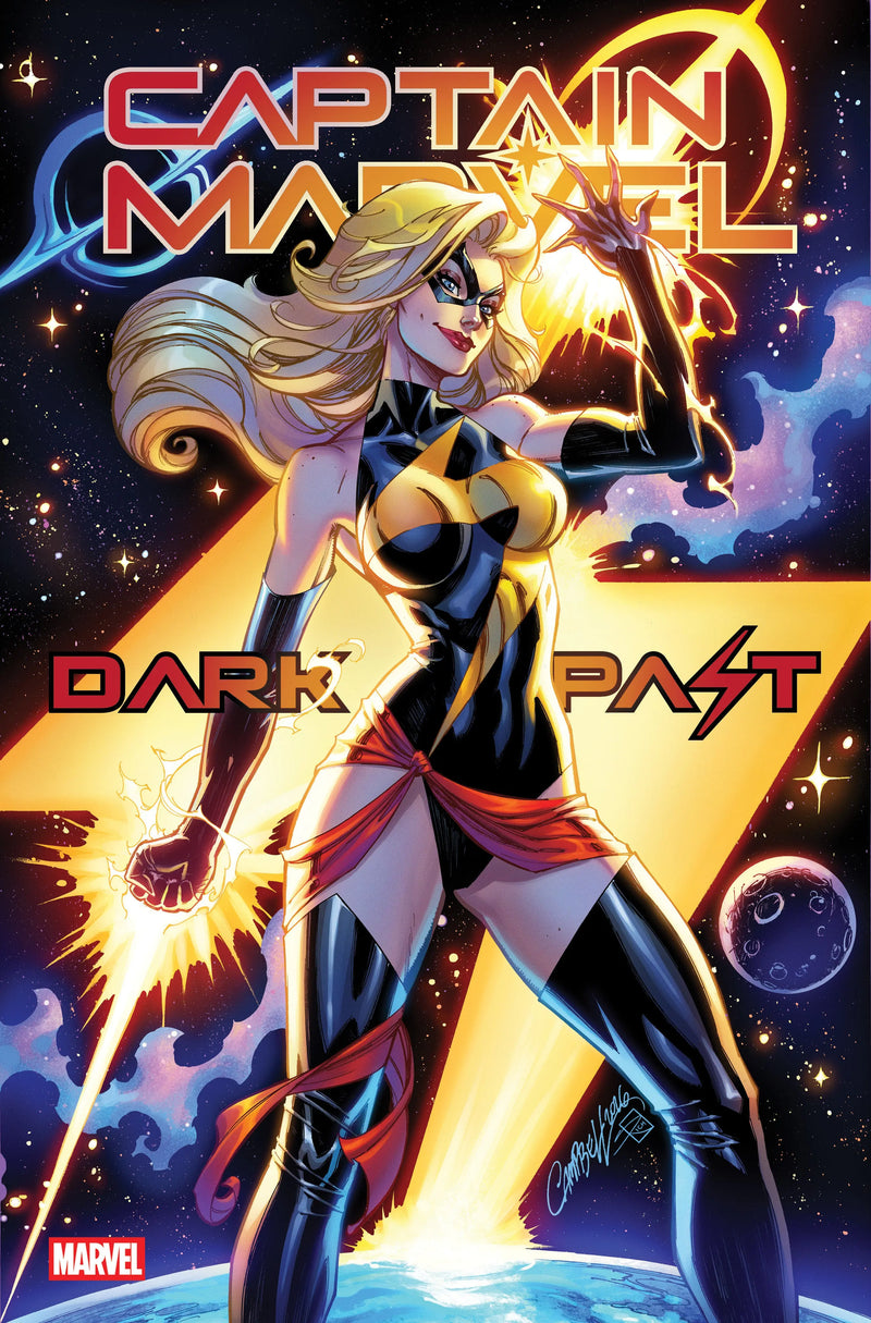 Captain Marvel: Dark Past #1 J. Scott Campbell Variant Marvel Comics
