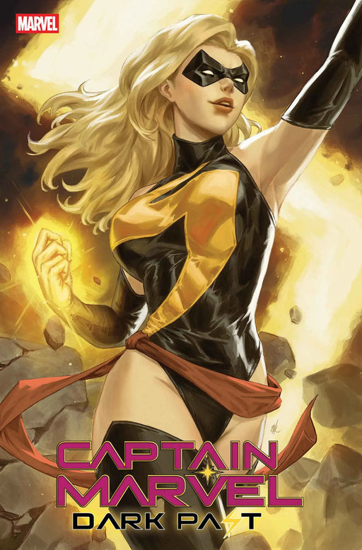 Captain Marvel: Dark Past #1 Ejikure Foil Variant Marvel Comics