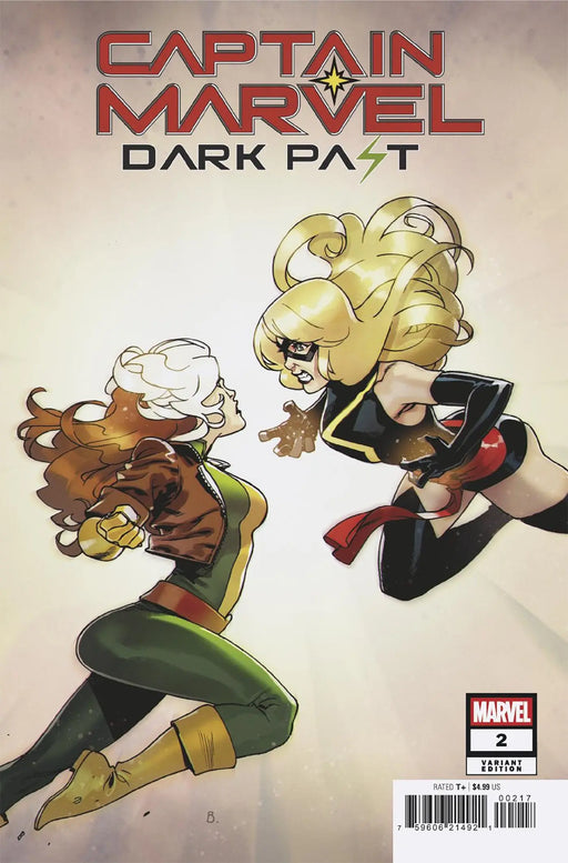 Captain Marvel: Dark Past #2 Bengal Variant Marvel Comics
