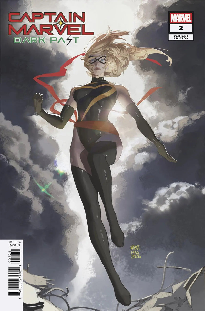 Captain Marvel: Dark Past #2 Aka Ms. Marvel Variant Marvel Comics