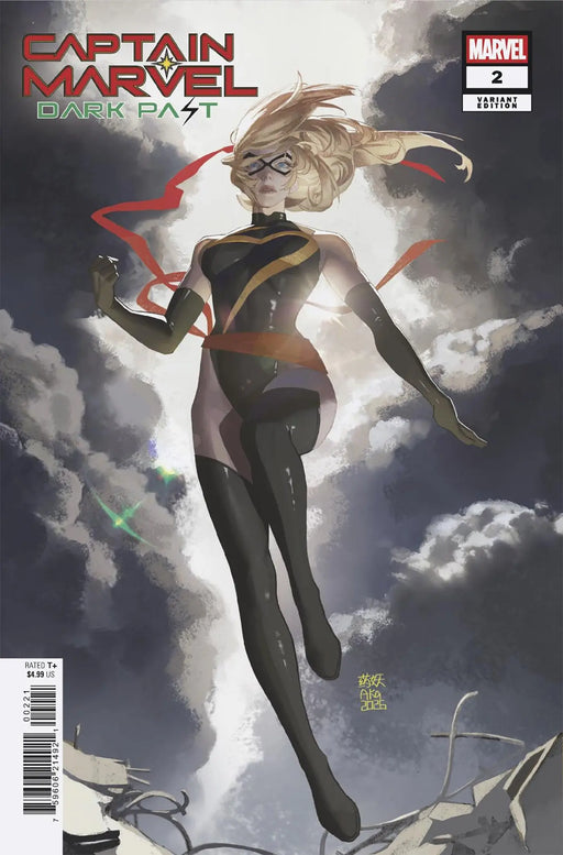 Captain Marvel: Dark Past #2 Aka Ms. Marvel Variant Marvel Comics