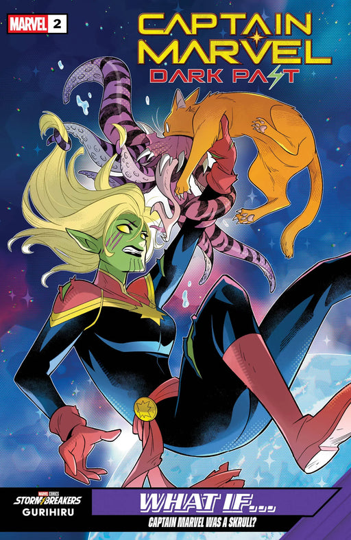 Captain Marvel: Dark Past #2 Gurihiru What If...? Variant Marvel Comics