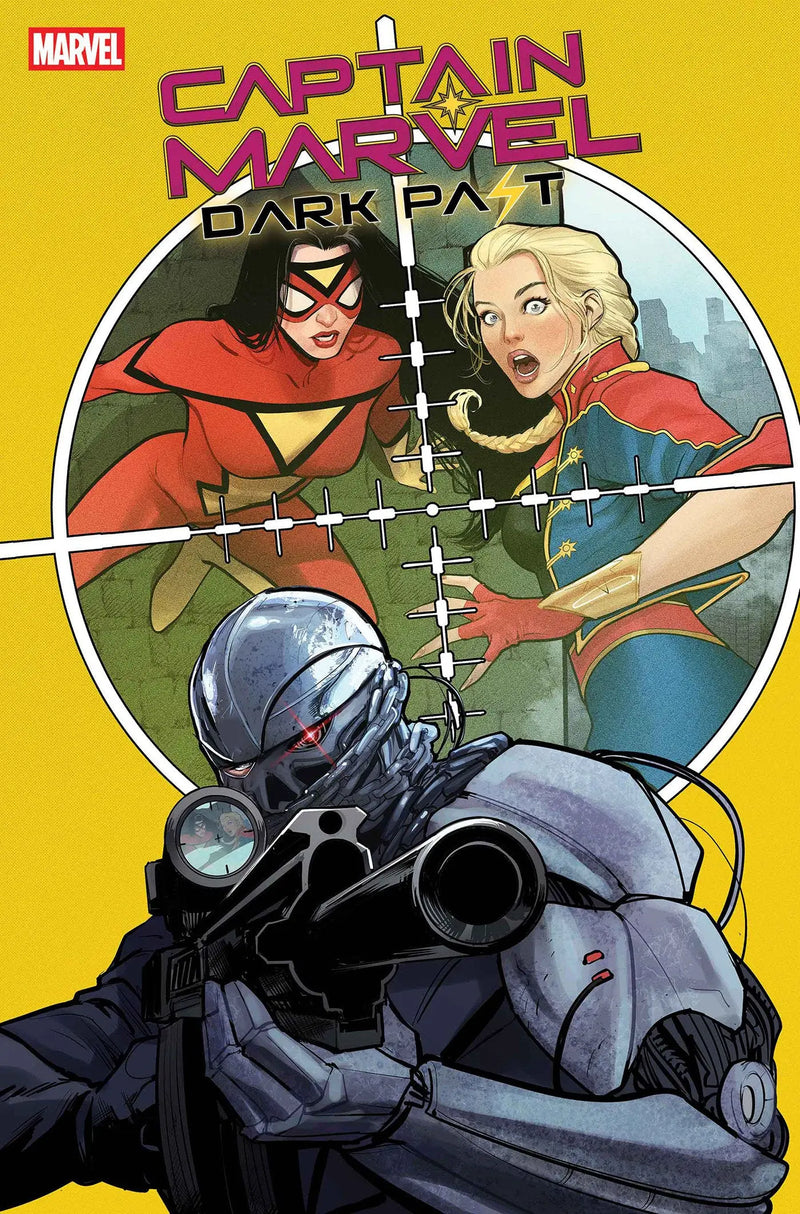 Captain Marvel: Dark Past #3 Marvel Comics