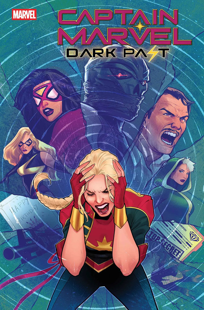 Captain Marvel: Dark Past #4 Marvel Comics