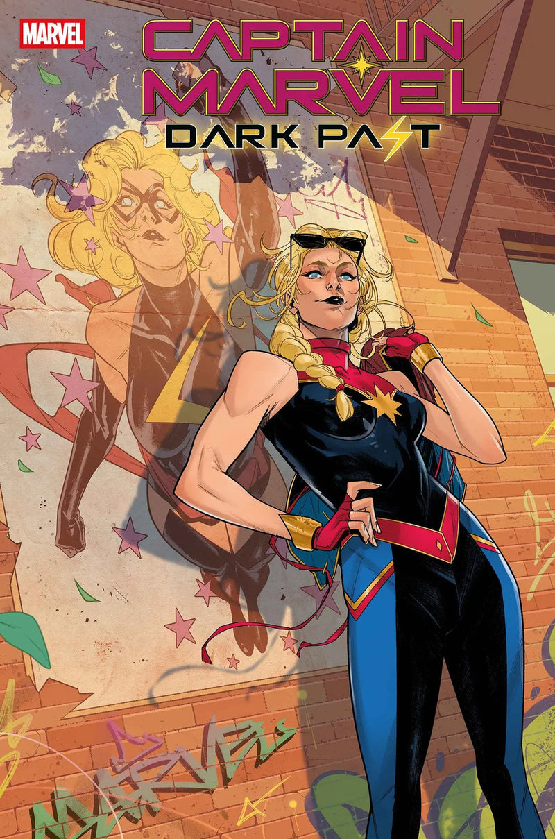 Captain Marvel: Dark Past #4 Lorenzo Tammetta Variant Marvel Comics