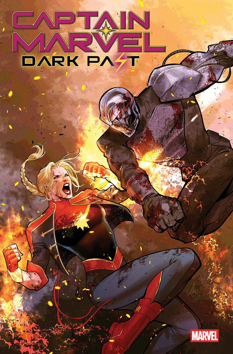 Captain Marvel: Dark Past #5 Marvel Comics