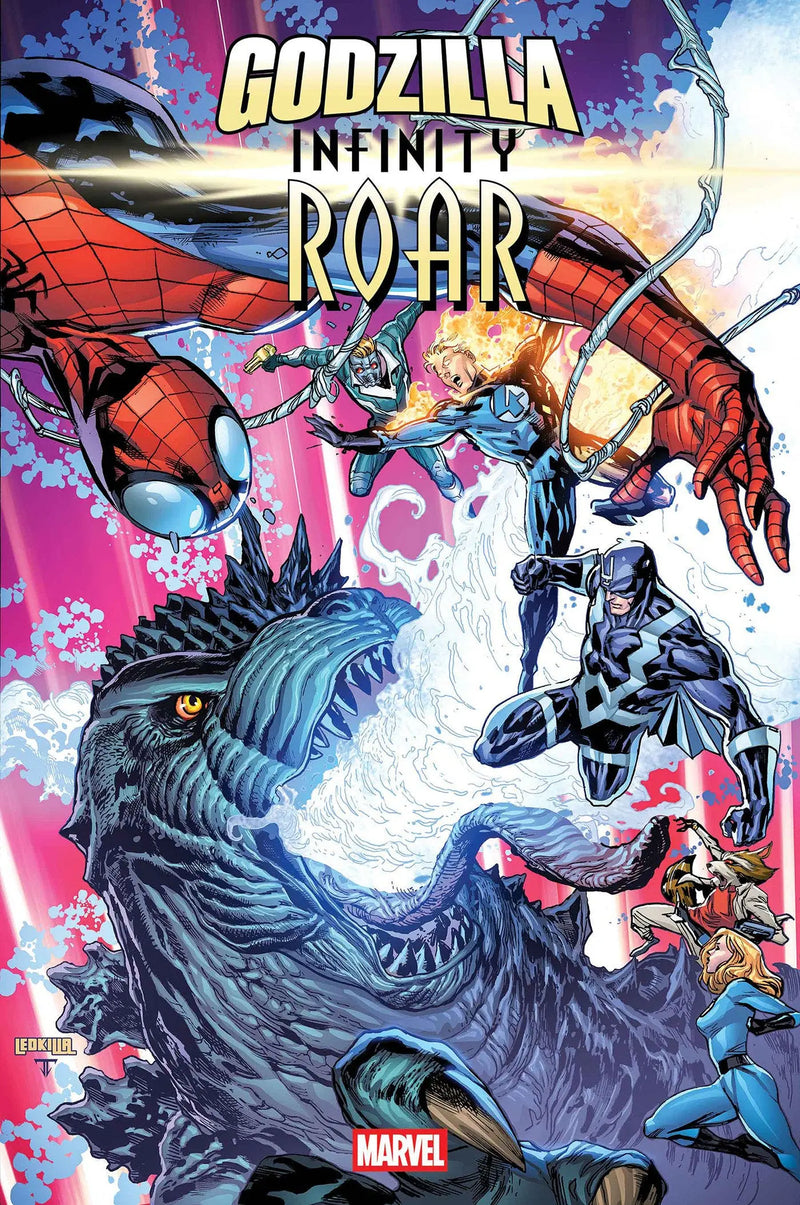 Godzilla: Infinity Roar #1 Marvel Comics