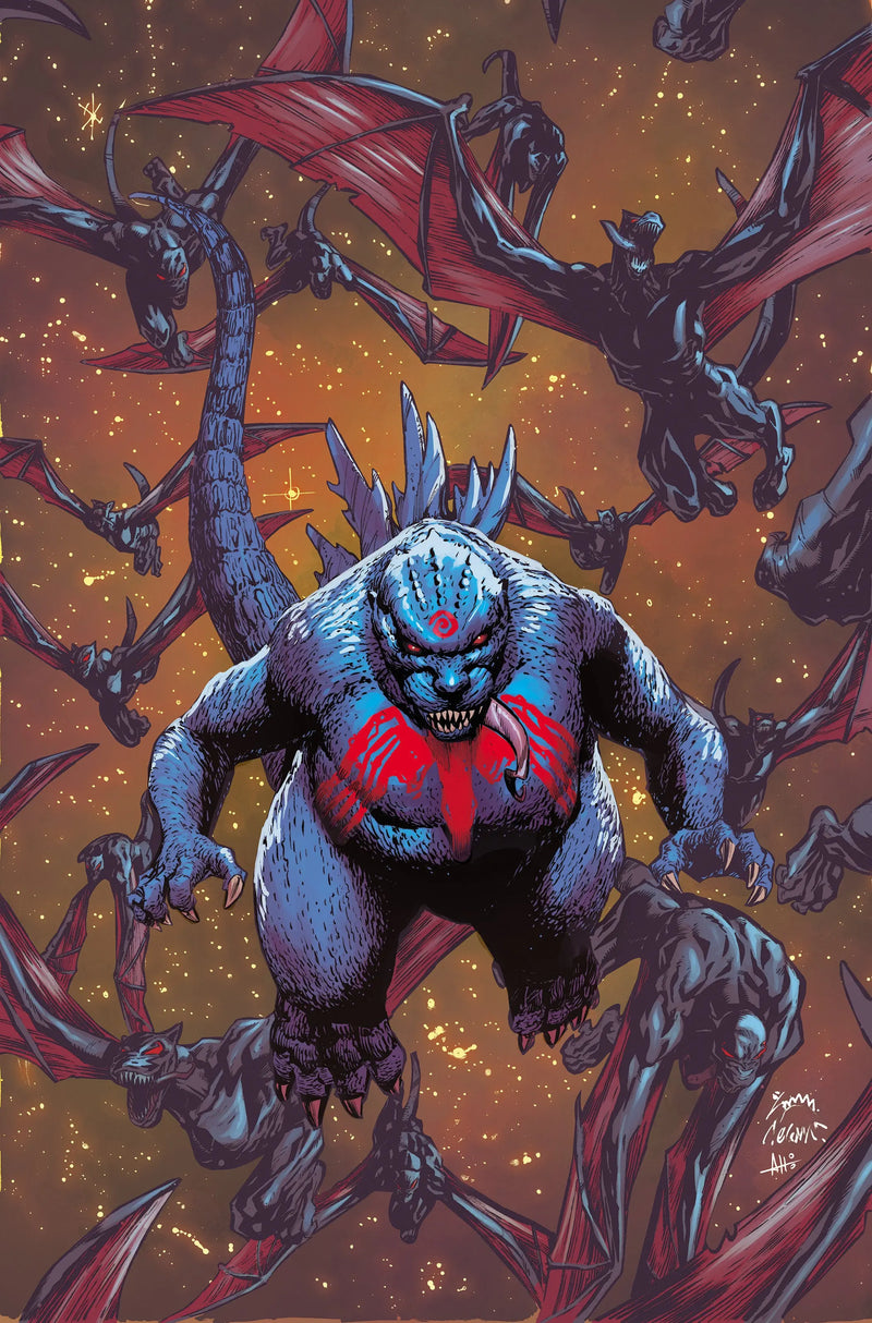 Godzilla: Infinity Roar #1 Ryan Stegman Full Art Variant Marvel Comics