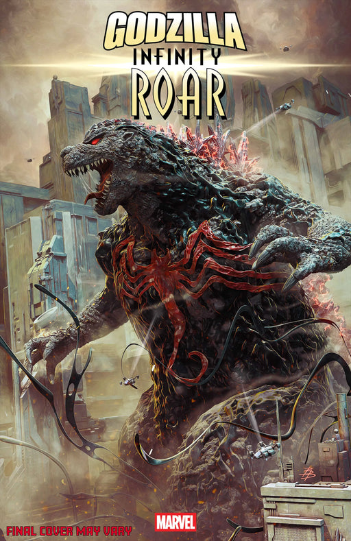 Godzilla: Infinity Roar #1 Bjorn Barends Variant Marvel Comics