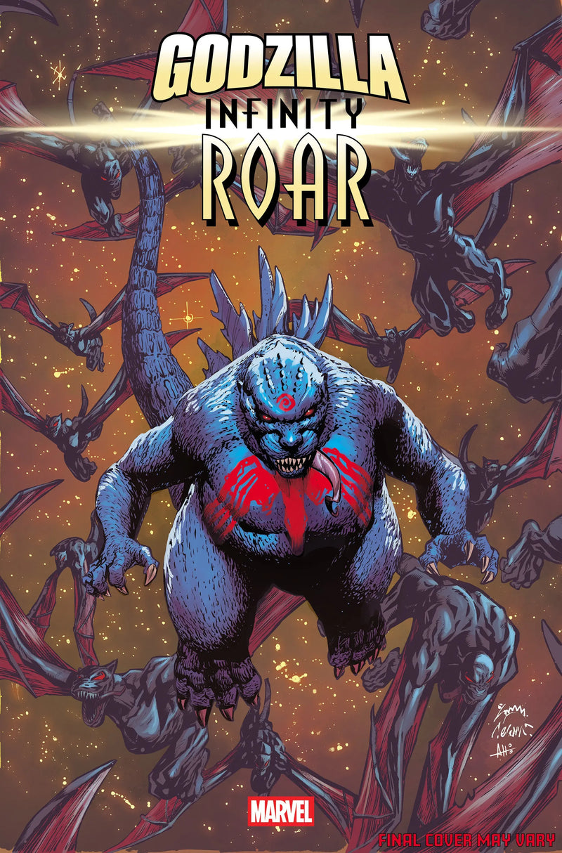 Godzilla: Infinity Roar #1 Marvel Comics