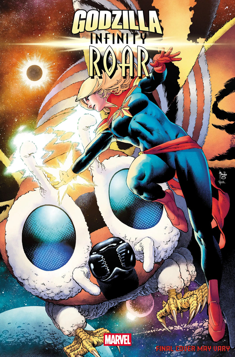 Godzilla: Infinity Roar #1 Marvel Comics
