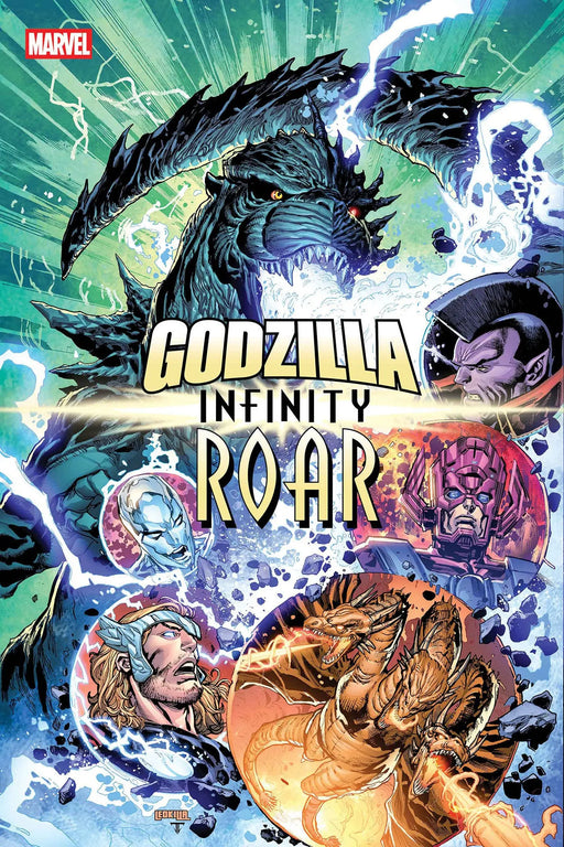 Godzilla: Infinity Roar #2 Marvel Comics