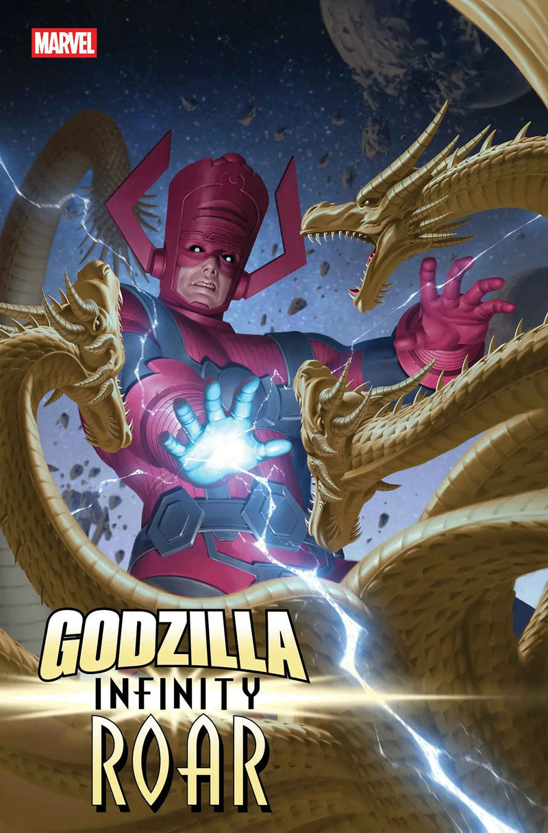 Godzilla: Infinity Roar #2 Junggeun Yoon Cosmic Variant Marvel Comics