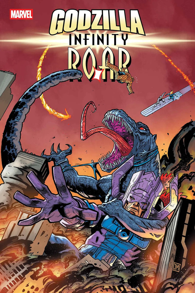 Godzilla: Infinity Roar #2 Justin Mason Variant Marvel Comics