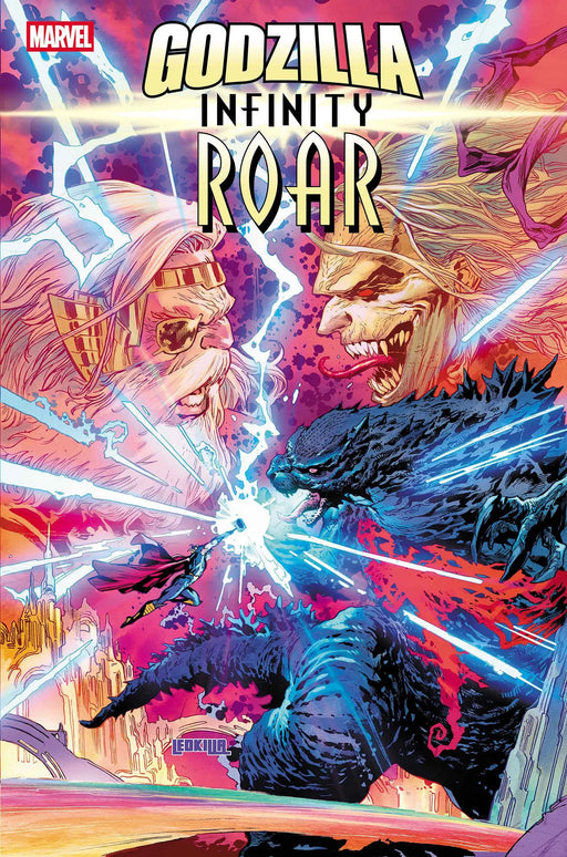 Godzilla: Infinity Roar #3 Marvel Comics