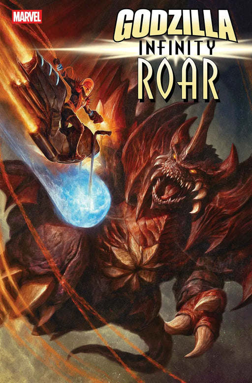 Godzilla: Infinity Roar #3 Dave Rapoza Cosmic Variant Marvel Comics