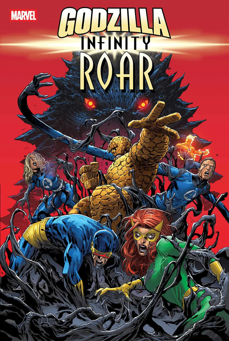 Godzilla: Infinity Roar #4 Marvel Comics