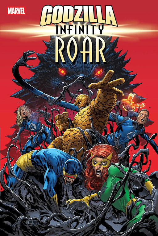 Godzilla: Infinity Roar #4 Marvel Comics