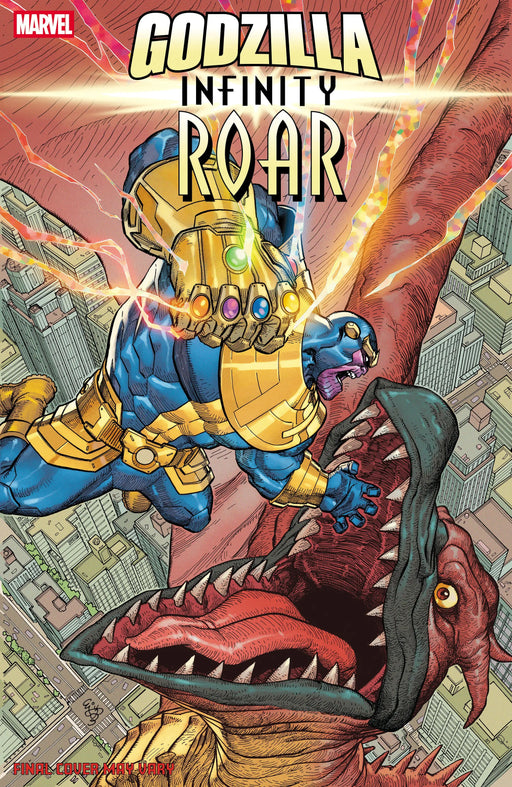 Godzilla: Infinity Roar #4 E.J. Su Cosmic Variant Marvel Comics