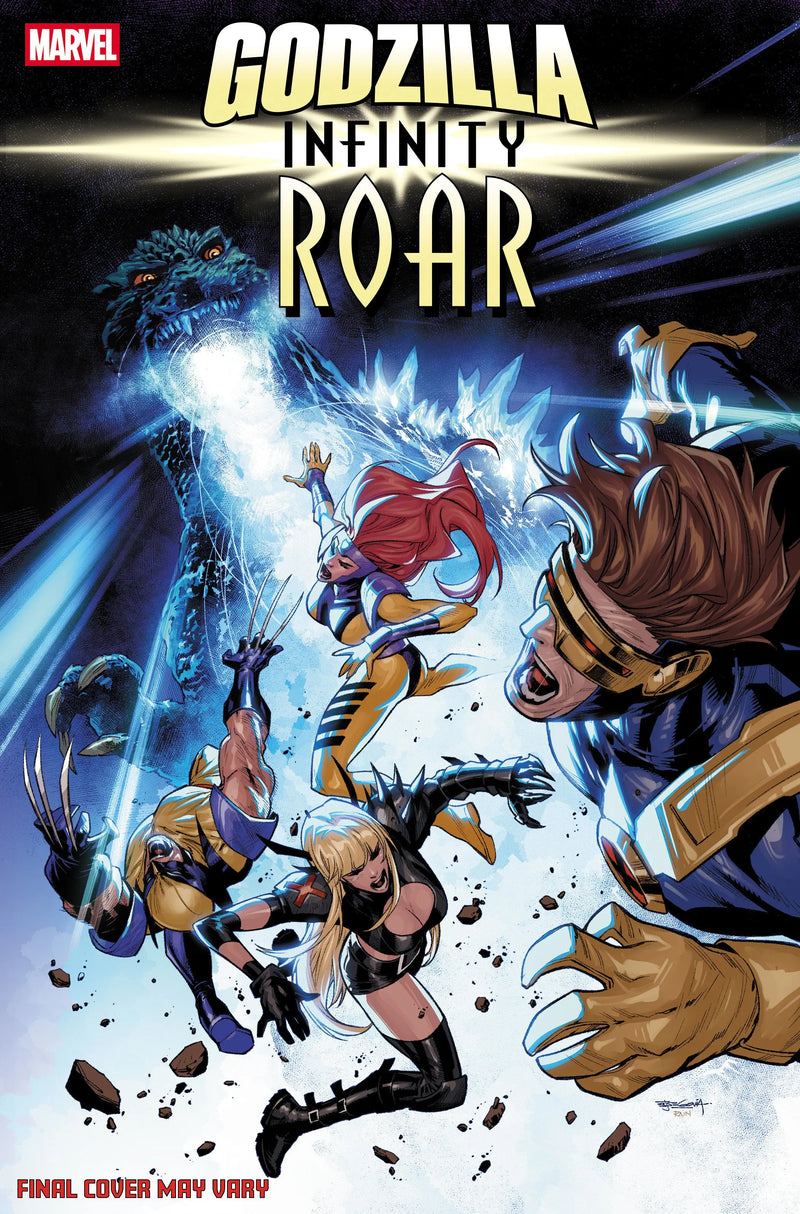 Godzilla: Infinity Roar #4 Stephen Segovia Variant Marvel Comics