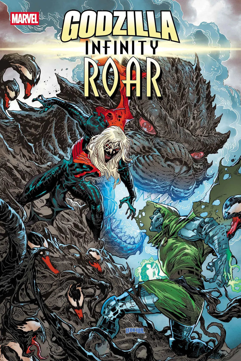 Godzilla: Infinity Roar #5 Marvel Comics