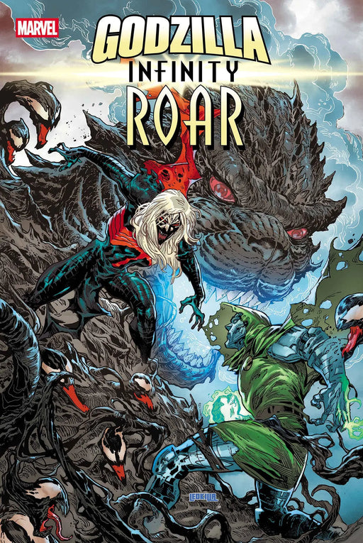 Godzilla: Infinity Roar #5 Marvel Comics