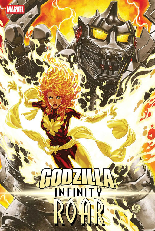 Godzilla: Infinity Roar #5 Mark Brooks Cosmic Variant Marvel Comics