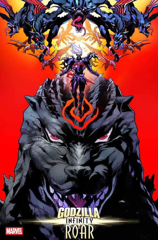 Godzilla: Infinity Roar #5 Anand Ramcheron Variant Marvel Comics